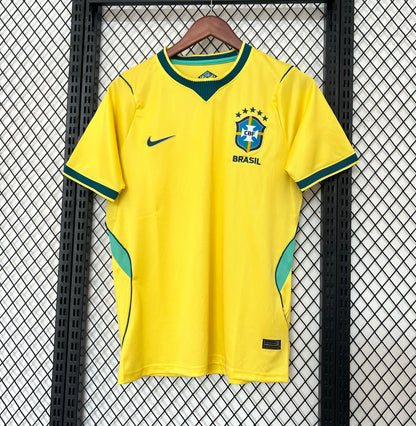 Brésil Maillot Football Jaune Saison Coupe Du Monde 2026