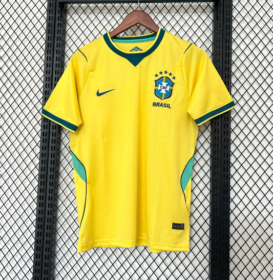 Brésil Maillot Football Jaune Saison Coupe Du Monde 2026