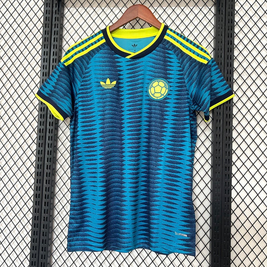 Colombie Maillot Football Bleu Saison 2026/2027 Coupe Du Monde