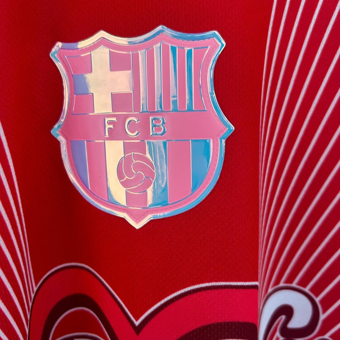Barcelone Maillot Concepts Football Saison 2025