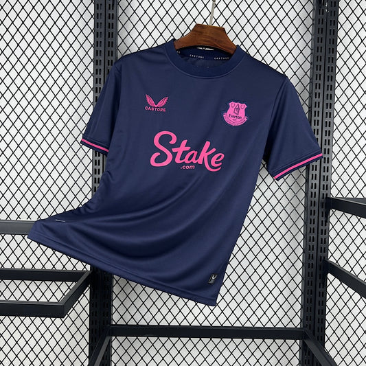 Maillot Everton Domicile 2026/2027 vue face Toffees