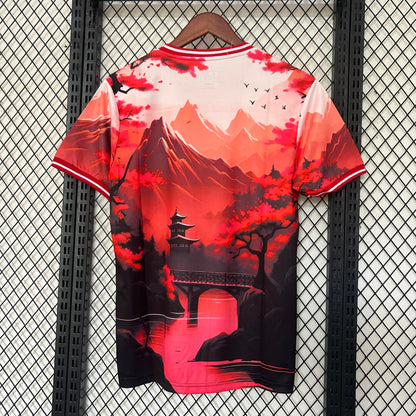 Japon Maillot Concepts Football Saison 2025