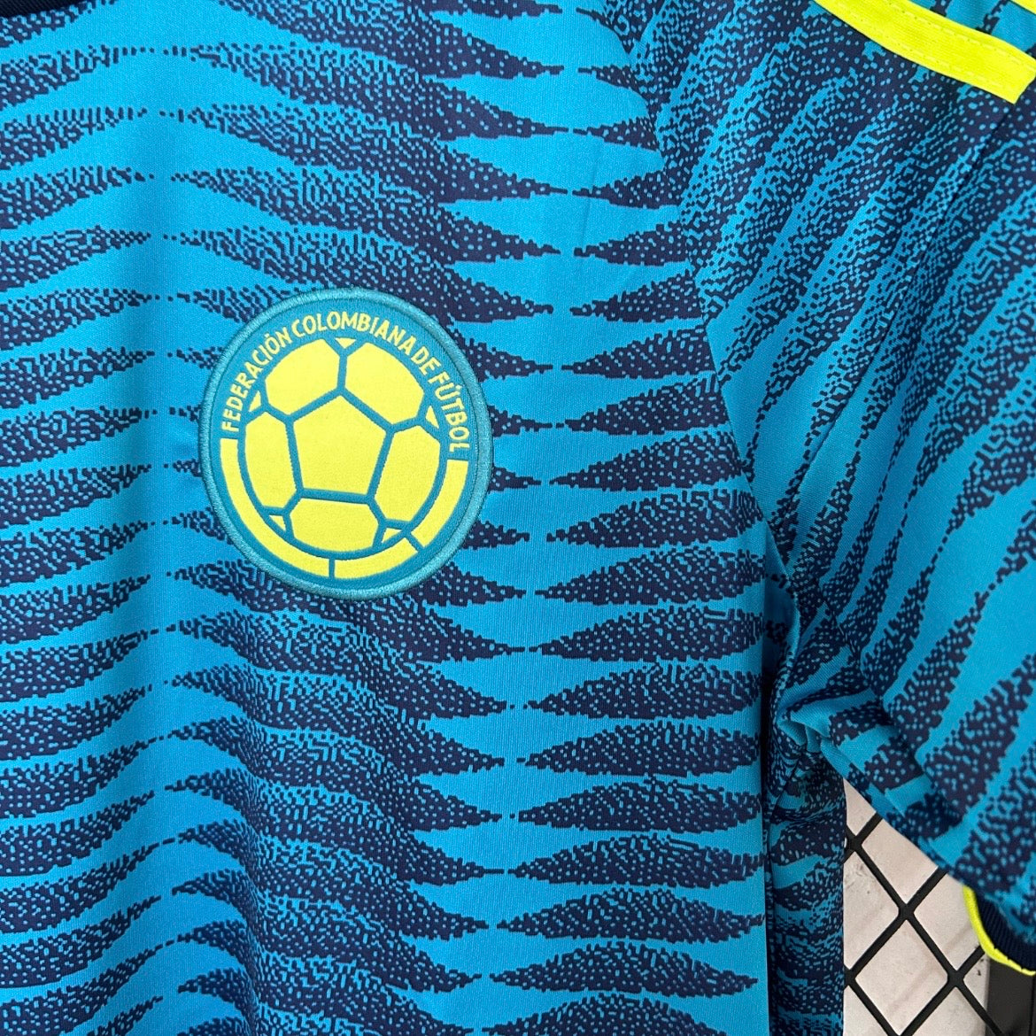 Colombie Maillot Football Bleu Saison 2026/2027 Coupe Du Monde