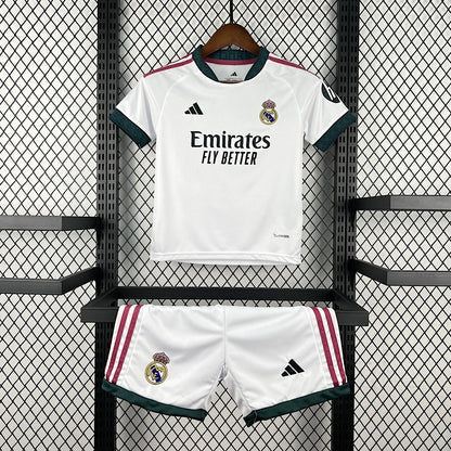 Maillot Real Madrid Enfant Domicile 2026/2027 vue face