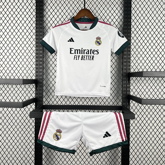 Maillot Real Madrid Enfant Domicile 2026/2027 vue face