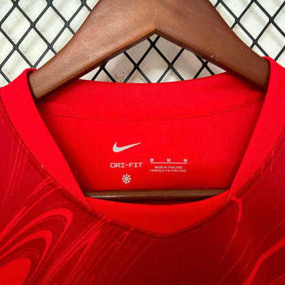 Turquie Maillot Football Rouge Saison 2026/2027 Coupe Du Monde
