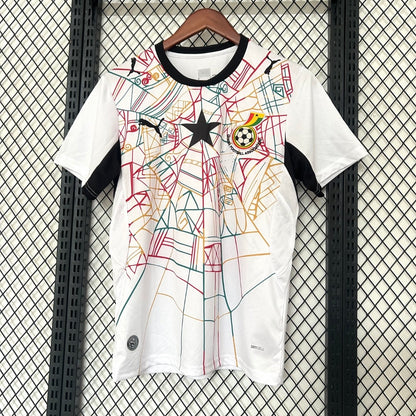 Ghana Maillot Football Blanc Saison 2026/2027 Coupe Du Monde