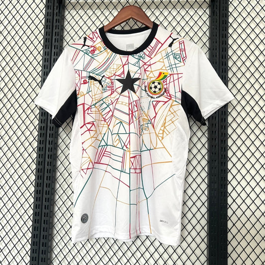 Ghana Maillot Football Blanc Saison 2026/2027 Coupe Du Monde