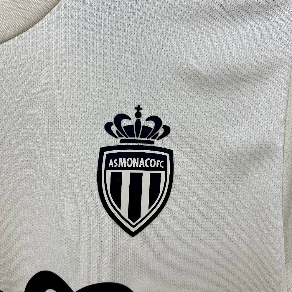 Maillot AS Monaco Domicile 2026/2027 détail