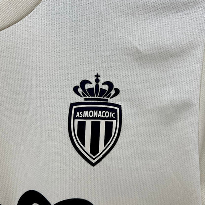 Maillot AS Monaco Domicile 2026/2027 détail