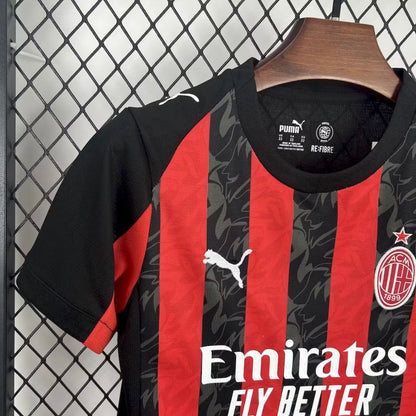Ac Milan Enfant Maillot Football Saison 2026/2027