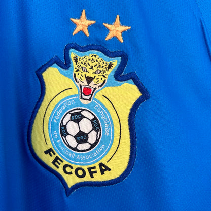 RD Congo Maillot Football Bleu Saison Coupe Du Monde 2026