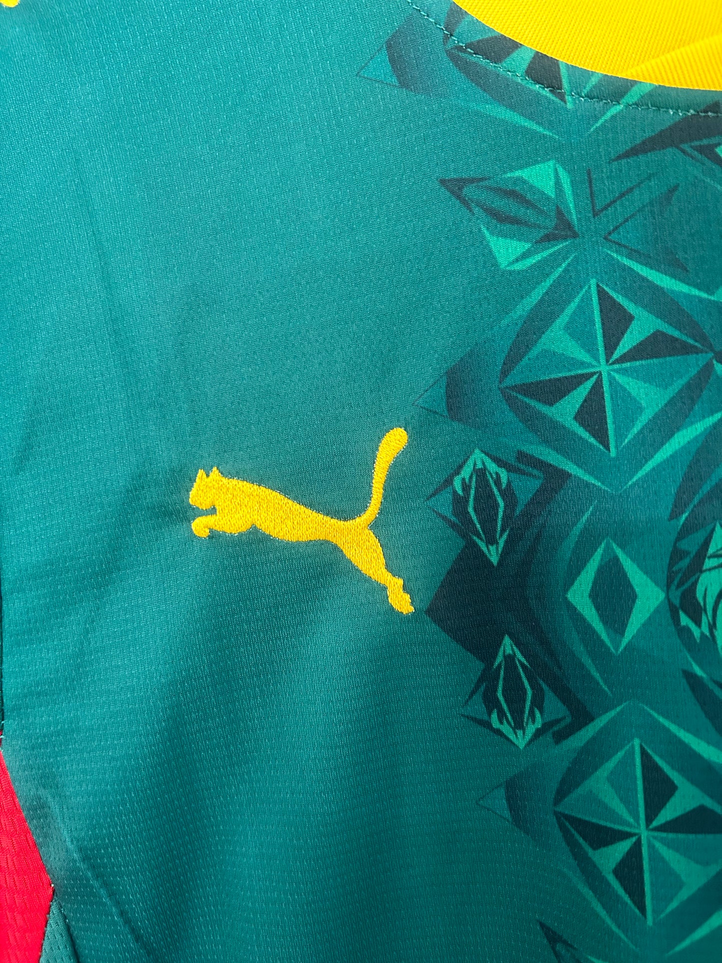 Sénégal Maillot Football Vert Saison Coupe Du Monde 2026