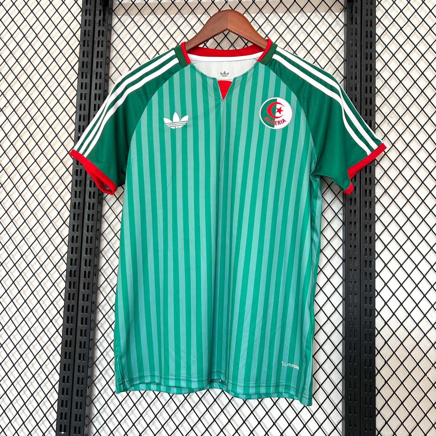 Algérie Maillot Football Vert Saison Coupe Du Monde 2026