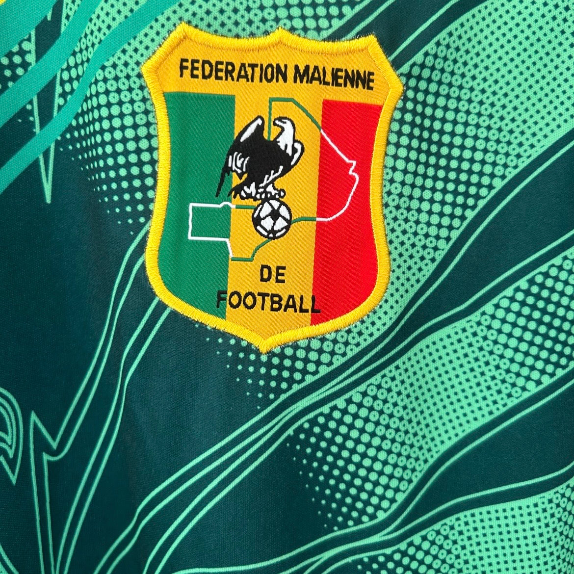 Mali Maillot Football Saison 2025
