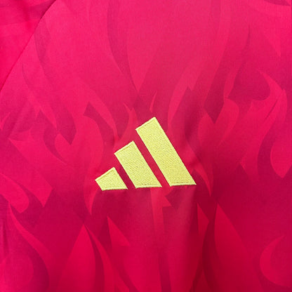 Belgique Maillot Football Rouge Saison Coupe Du Monde 2026