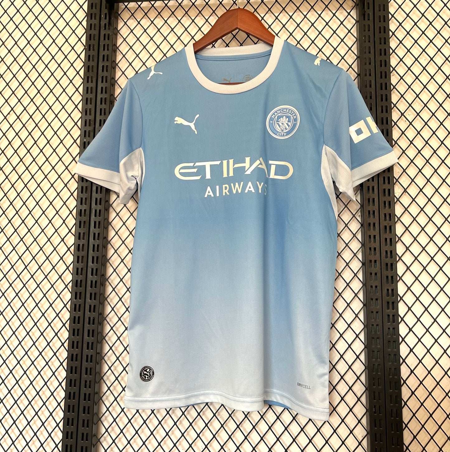 Manchester City Maillot Football Bleu Saison 2026/2027