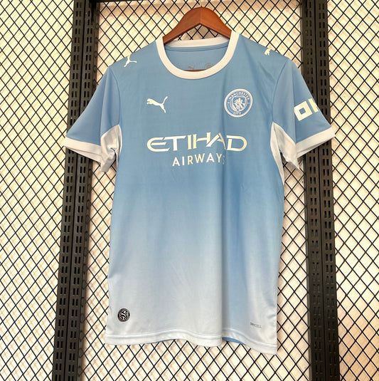 Manchester City Maillot Football Bleu Saison 2026/2027