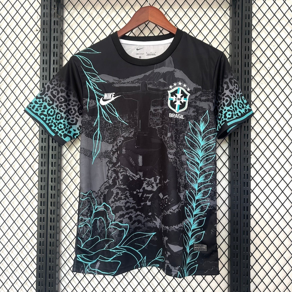 Brésil Maillot Concepts Football Saison 2025