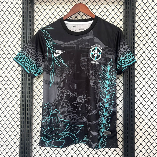 Brésil Maillot Concepts Football Saison 2025