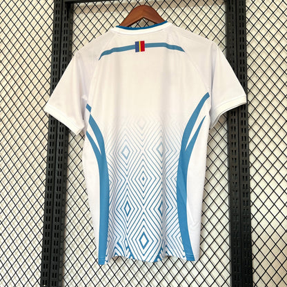 RD Congo Maillot Football Blanc Saison Coupe Du Monde 2026