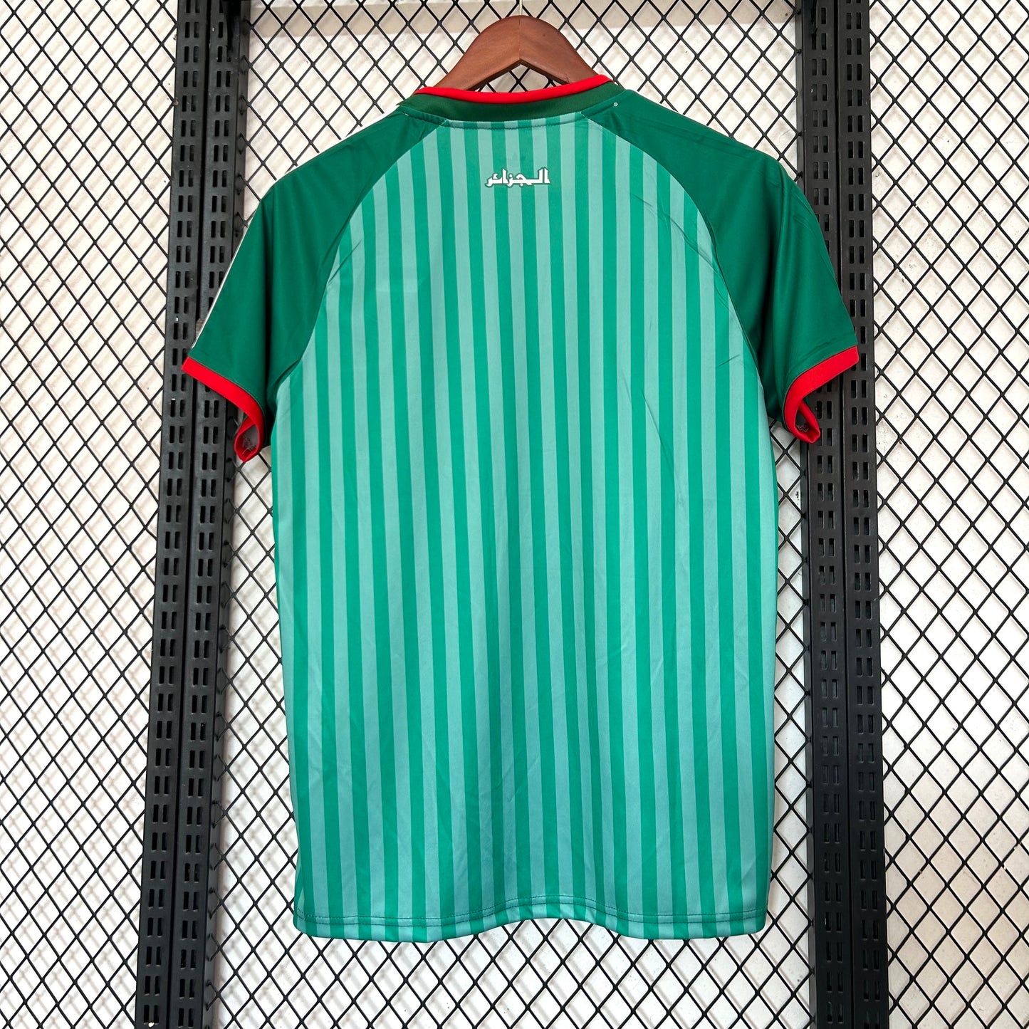 Algérie Maillot Football Vert Saison Coupe Du Monde 2026