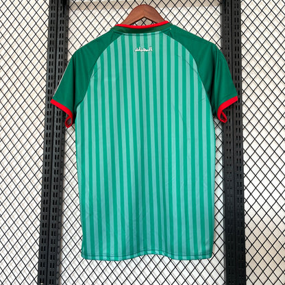 Algérie Maillot Football Vert Saison Coupe Du Monde 2026