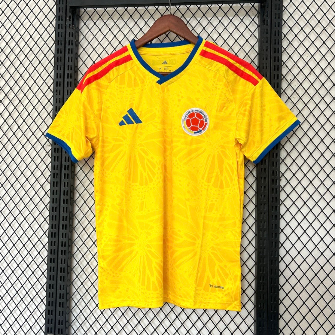 Colombie Maillot Football Saison Coupe Du Monde 2026