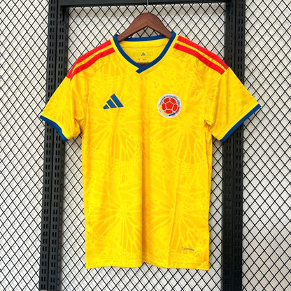 Colombie Maillot Football Saison Coupe Du Monde 2026