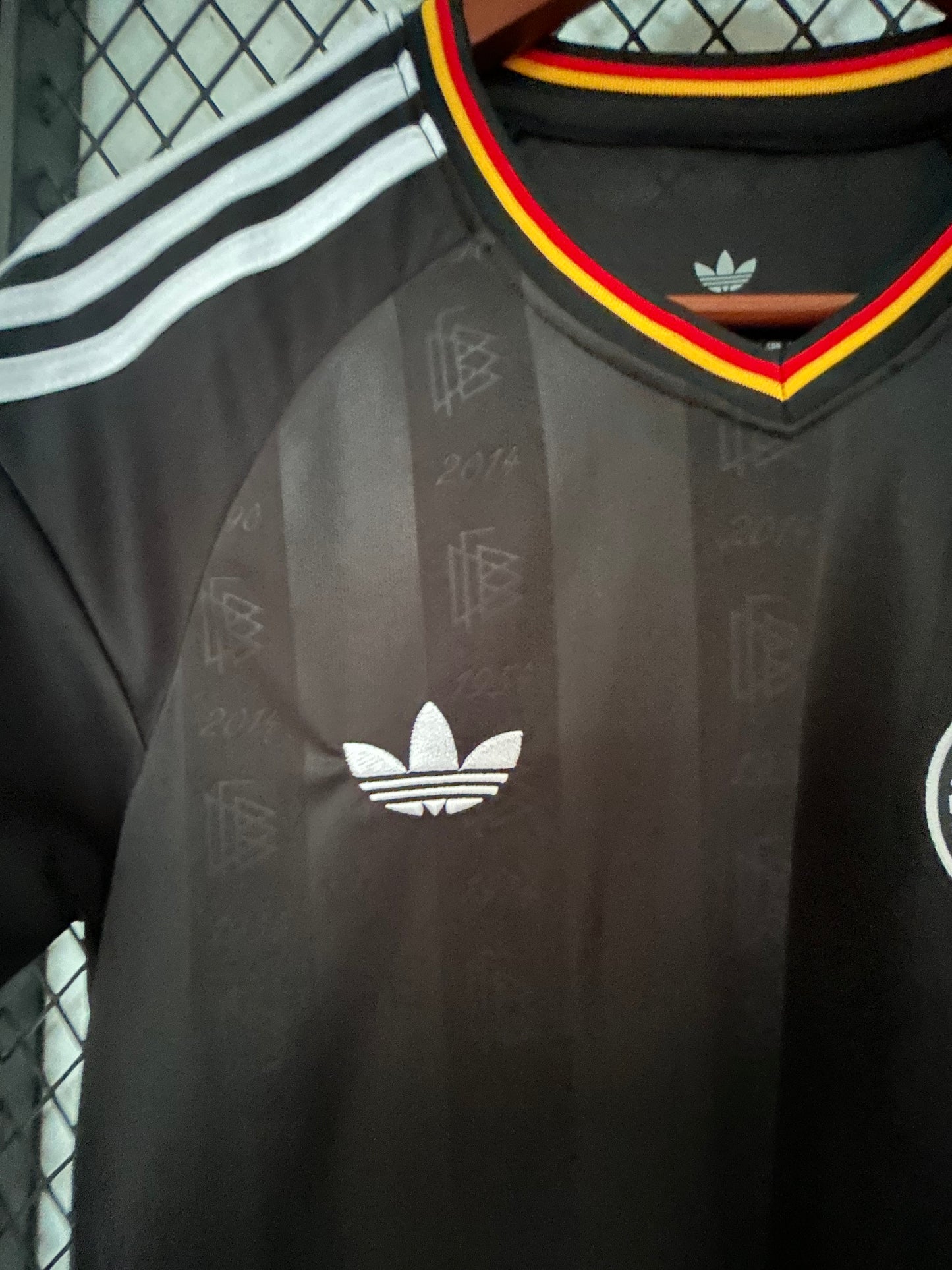 Allemagne Maillot Football Noir Saison Coupe Du Monde 2026