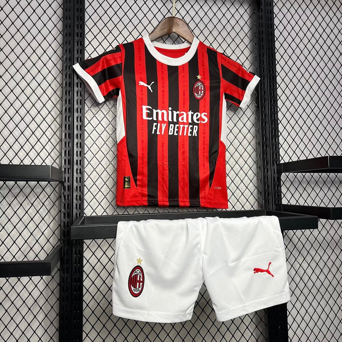 Ac Milan Enfant Maillot Football Saison 2025/2026