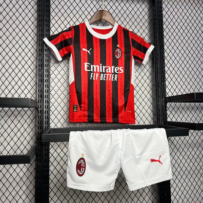 Ac Milan Enfant Maillot Football Saison 2025/2026