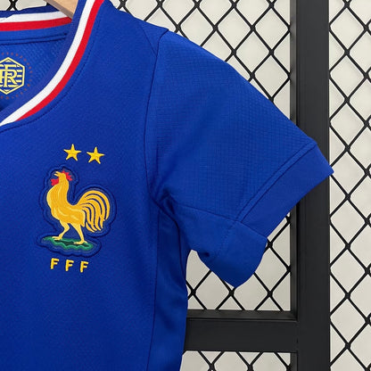 France Enfant Football Saison Euro 2024