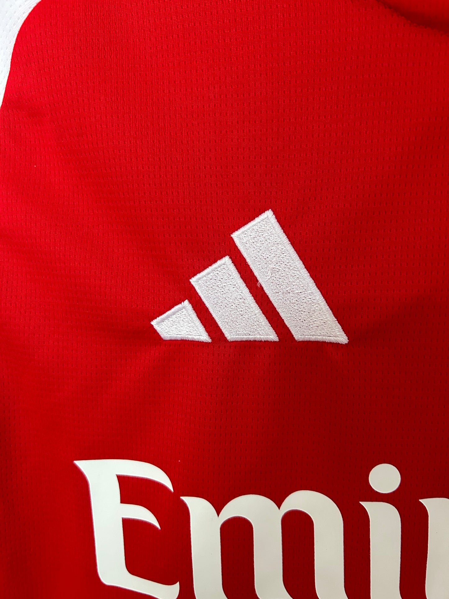 Arsenal Maillot Football Rouge Saison 2026/2027