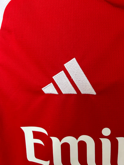 Arsenal Maillot Football Rouge Saison 2026/2027