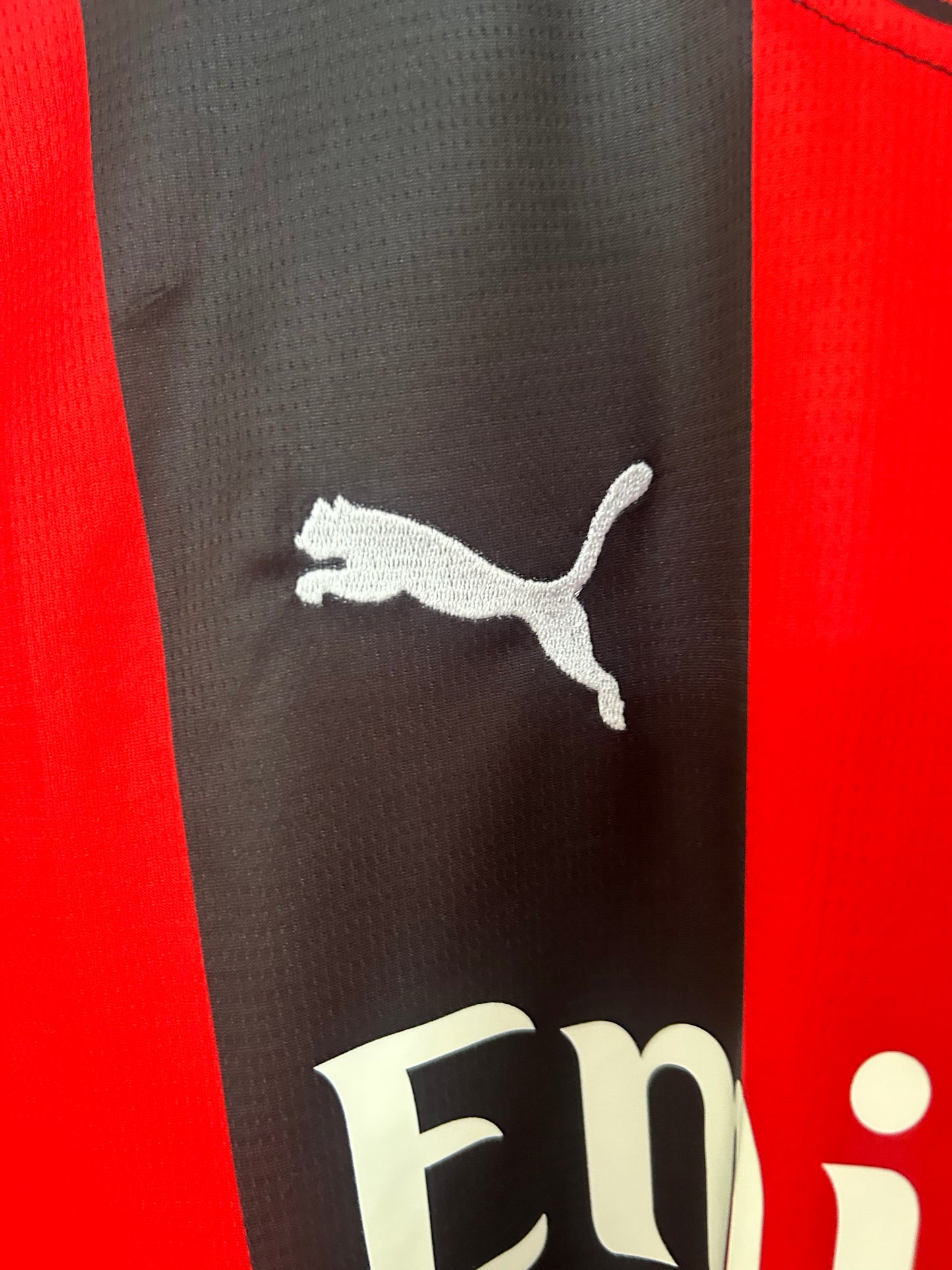 Ac Milan Maillot Football Rouge Saison 2026/2027