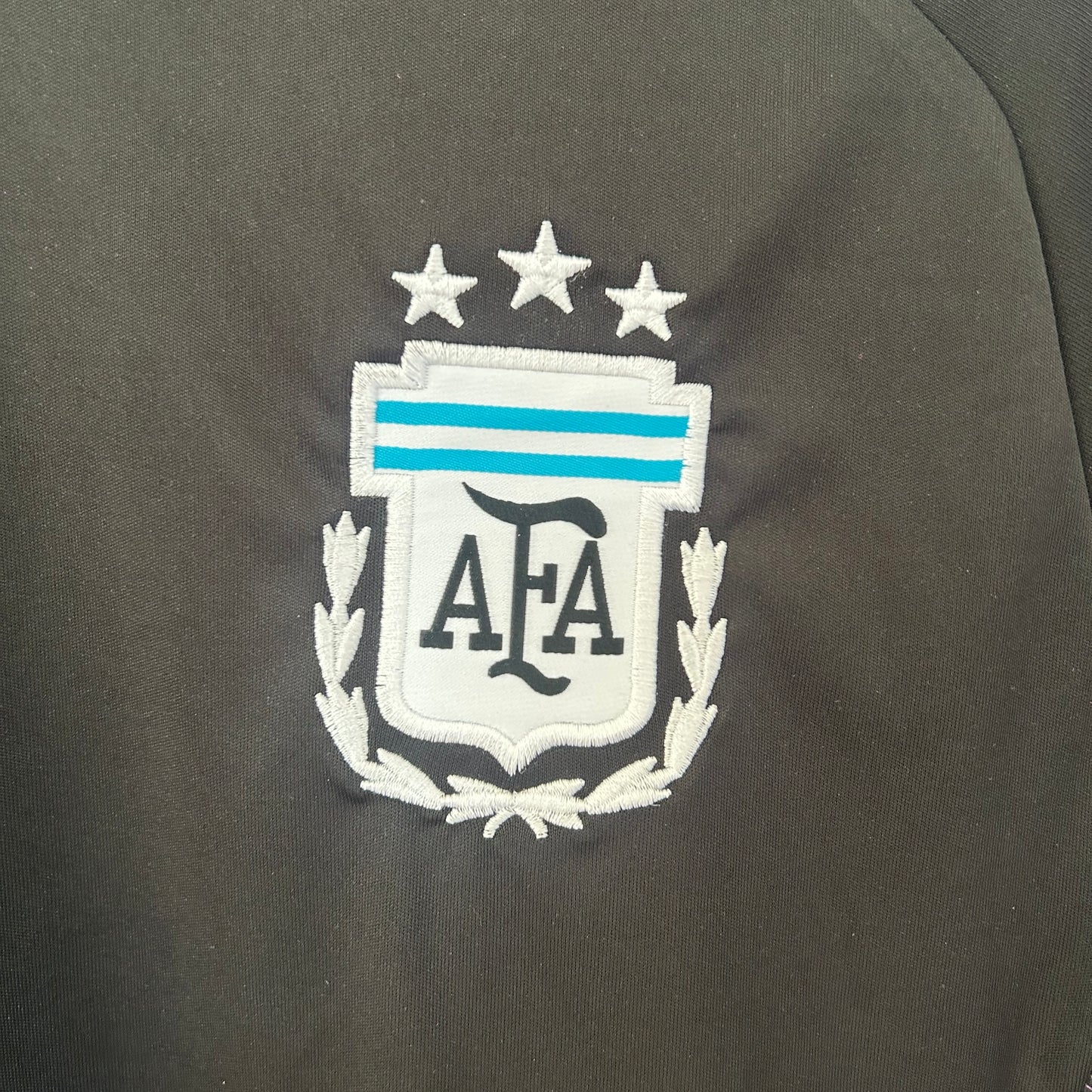 Argentine Maillot Football Noir Saison Coupe Du Monde 2026