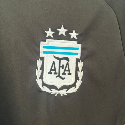 Argentine Maillot Football Noir Saison Coupe Du Monde 2026