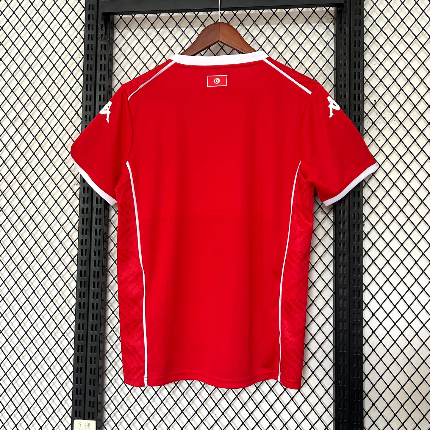 Tunisie Maillot Football Rouge Saison 2025
