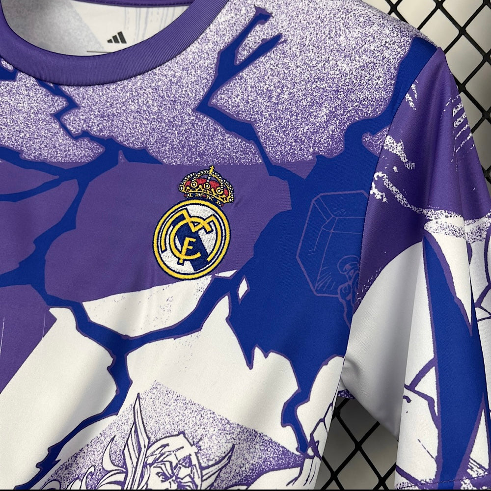 Maillot Real Madrid Concept 2026/2027 N°2 zoom