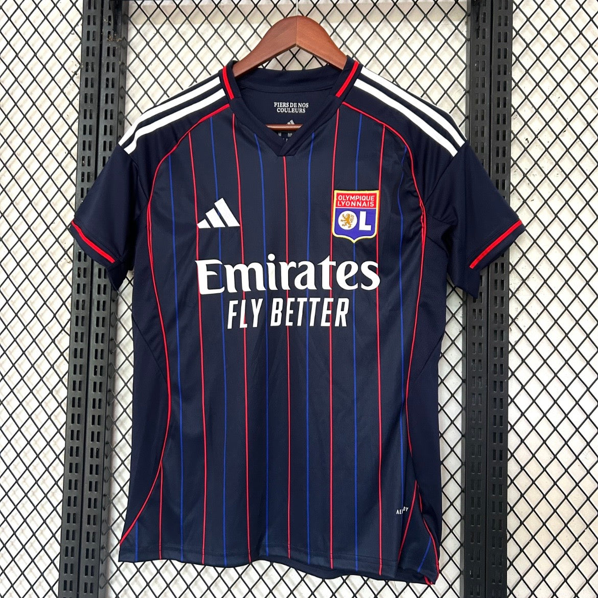 Lyon Maillot Football Saison 2025/2026