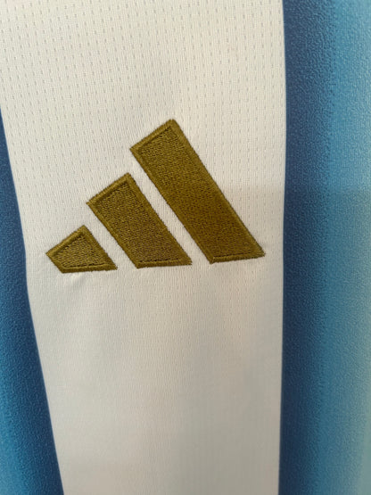 Argentine Maillot Football Blanc Saison Coupe Du Monde 2026