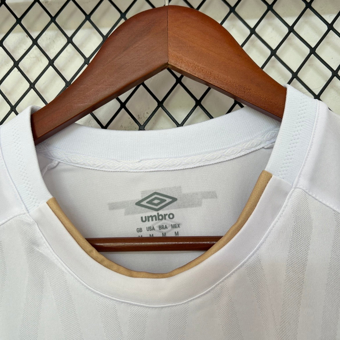 Santos Maillot Football Blanc Saison 2026/2027