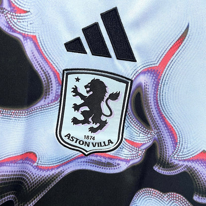 Maillot Aston Villa Extérieur 2026/2027 détail