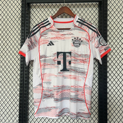 Bayern Munich Maillot Football Saison 2025/2026