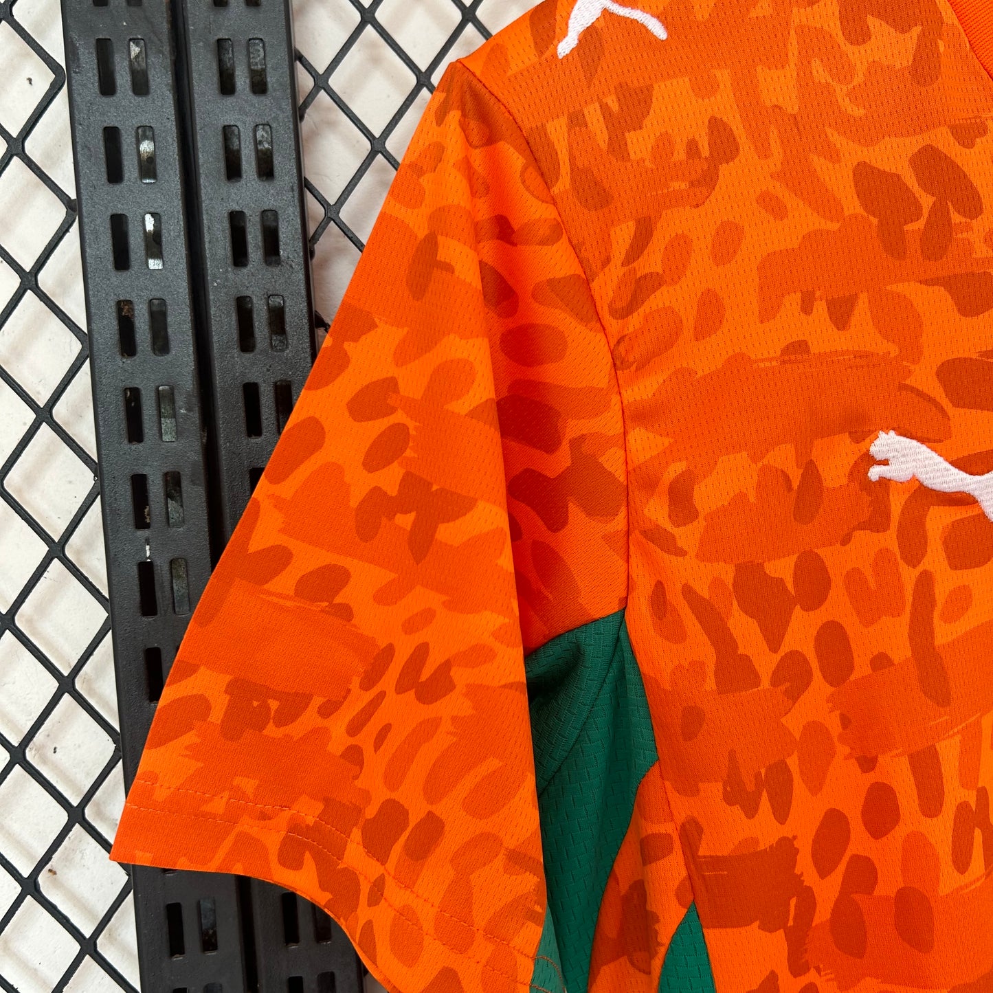 Côte D’Ivoire Maillot Football Orange  Saison Coupe Du Monde 2026