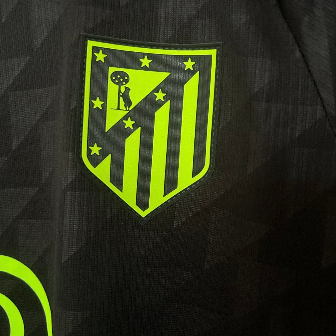 Atletico Madrid Maillot Football Noir Saison 2026/2027
