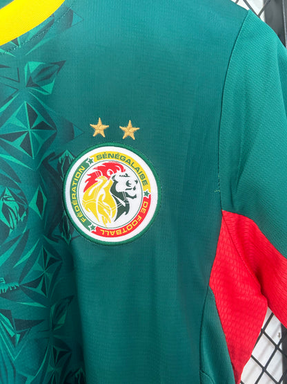 Sénégal Maillot Football Vert Saison Coupe Du Monde 2026