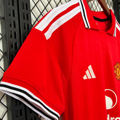Manchester United Maillot Football Rouge Saison 2026/2027