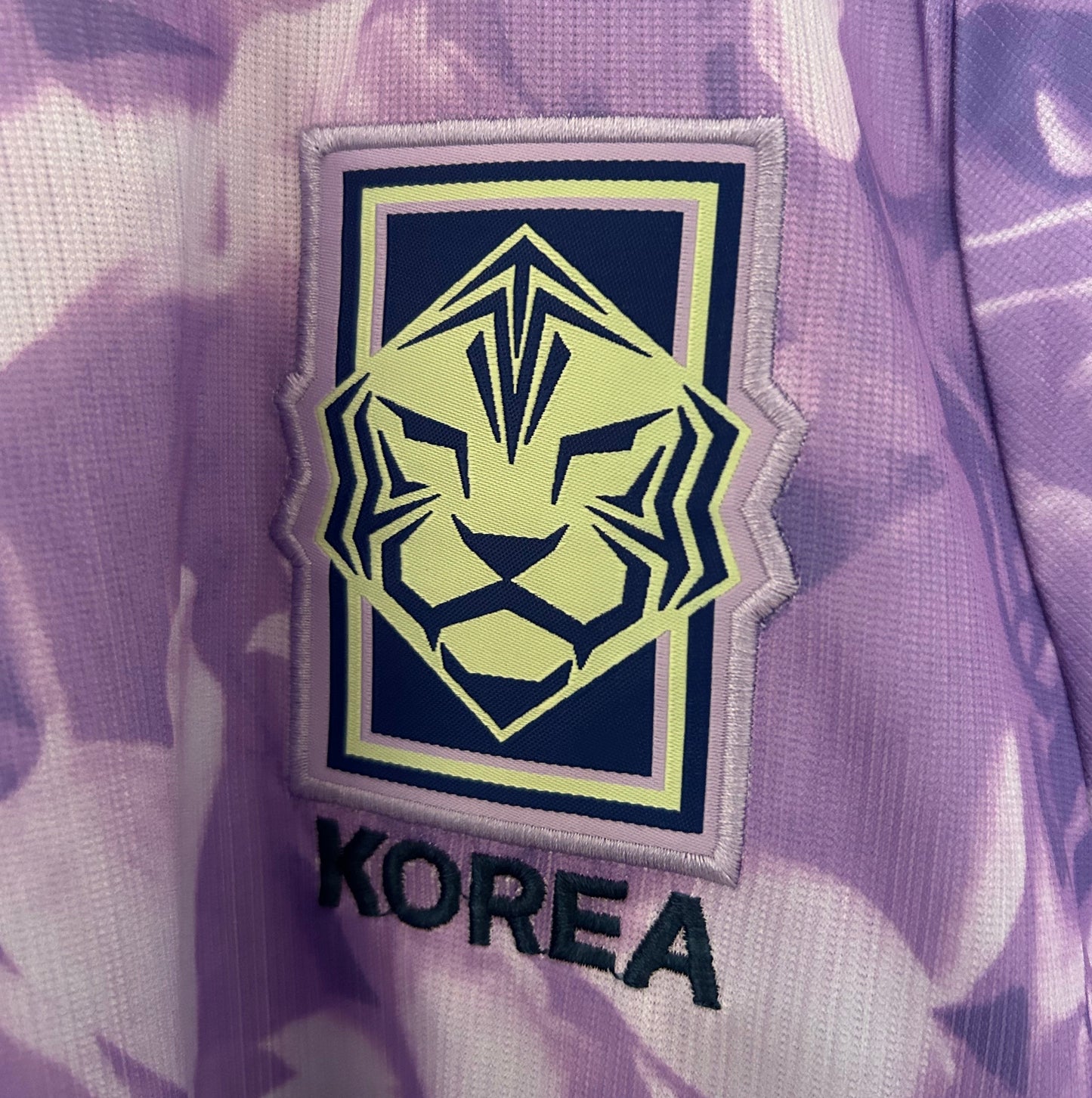 Korea Maillot Football Violet Saison 2026/2027 Coupe Du Monde